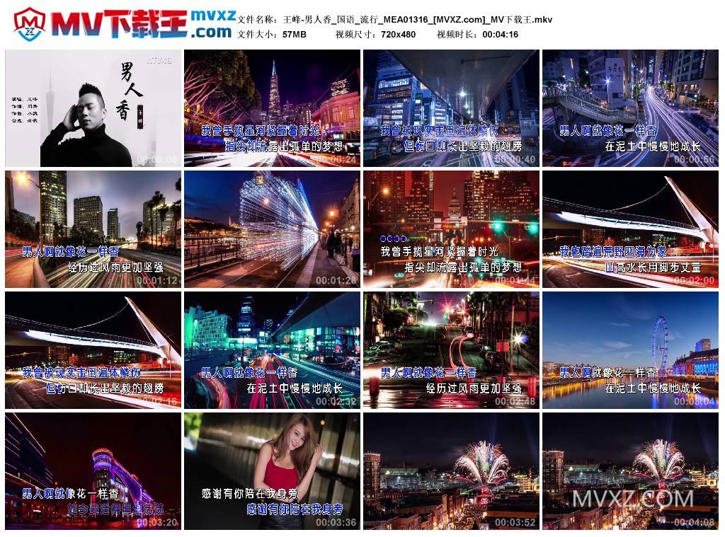 王峰-男人香_国语_流行_MEA01316